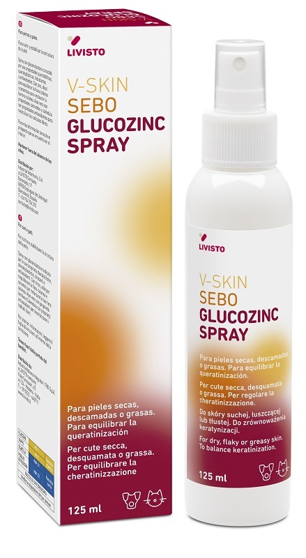 V SKIN Sebo Glucozin Sy 125ml img 2