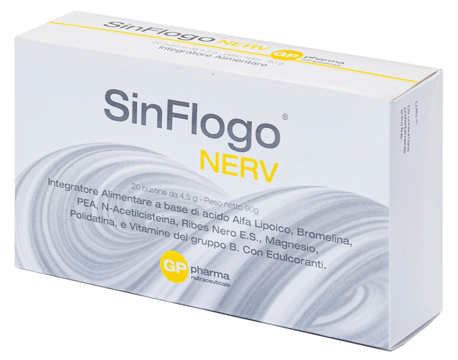 SINFLOGO NERV 20 Bust.