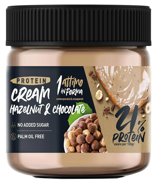 CREMA PROT.1% Nocciola 180g
