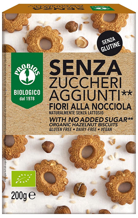 PROBIOS Fiori Nocciola 200g