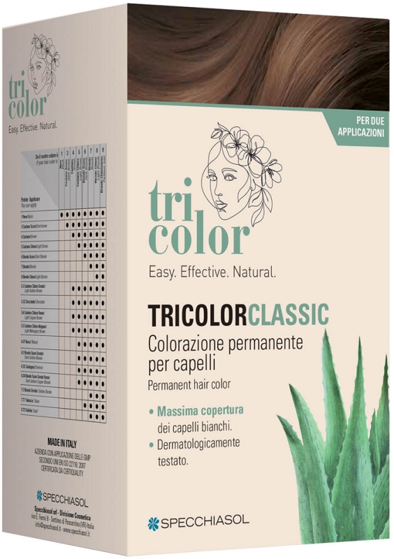 TRICOLOR Classic 8 Biondo Ch.