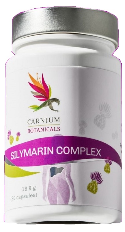 CARNIUM BOT SILYMARIN CPX30Cps