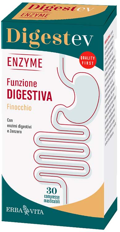 DIGEST EV ENZYME 30 Cps EBV