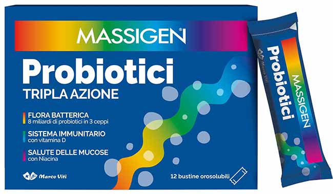 MASSIGEN Probiotici 12Stick