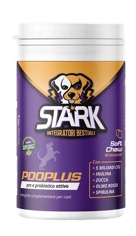 STARK POOPLUS 60SOFT CHEW