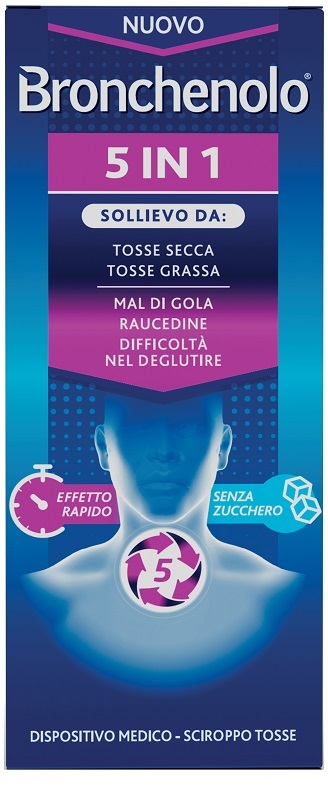 BRONCHENOLO 5in1 Scir.120ml