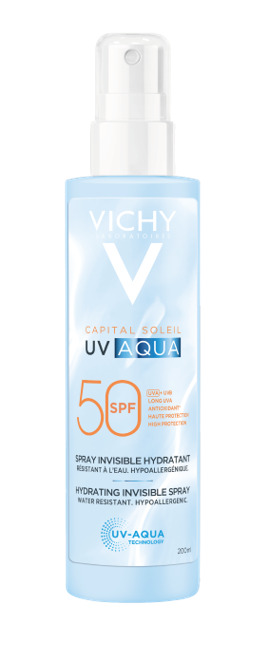 VICHY CS UV Aqua fp50 200ml