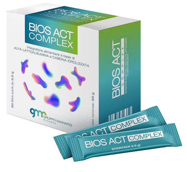 BIOS ACT Cpx 20 Stick 2,5g