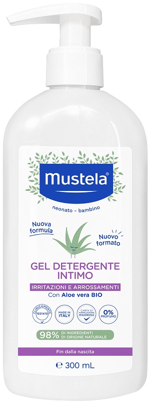 MUSTELA Gel Det.Intimo 300ml
