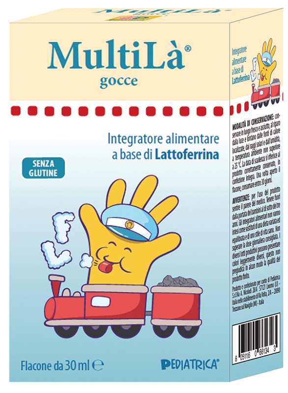 MULTILA'Gtt 30ml