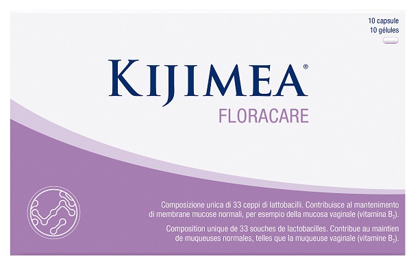 KIJIMEA FLORACARE 10 Cps