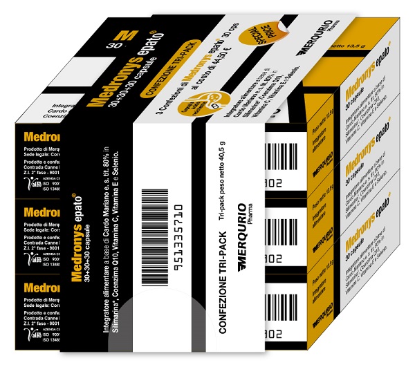 MEDRONYS Epato 30+30+30Cps