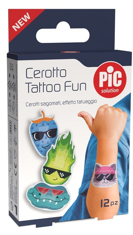 PIC Cer.Tattoo Fun 12pz