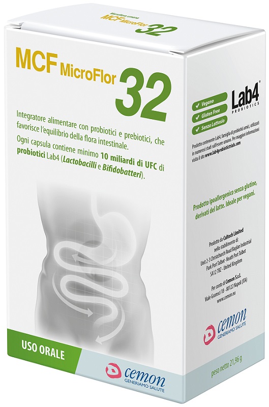 MICROFLOR 32 60 Cps Veget.