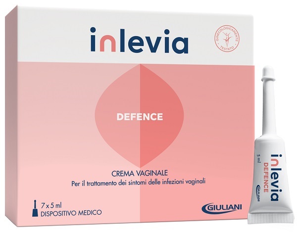 INLEVIA Defence Cr.Vag.7x5ml