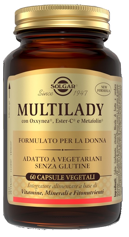 MULTILADY 60 Cps Veg.