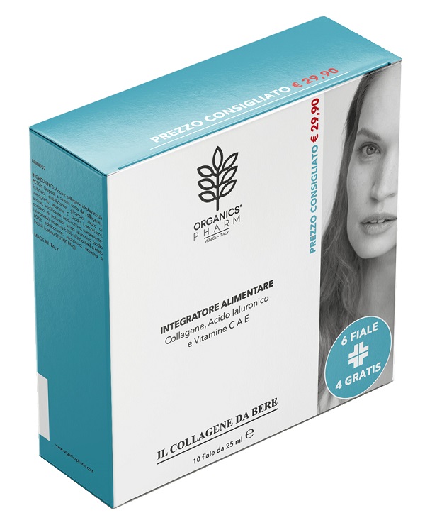 ORG PH Collagene Bere 10x25ml