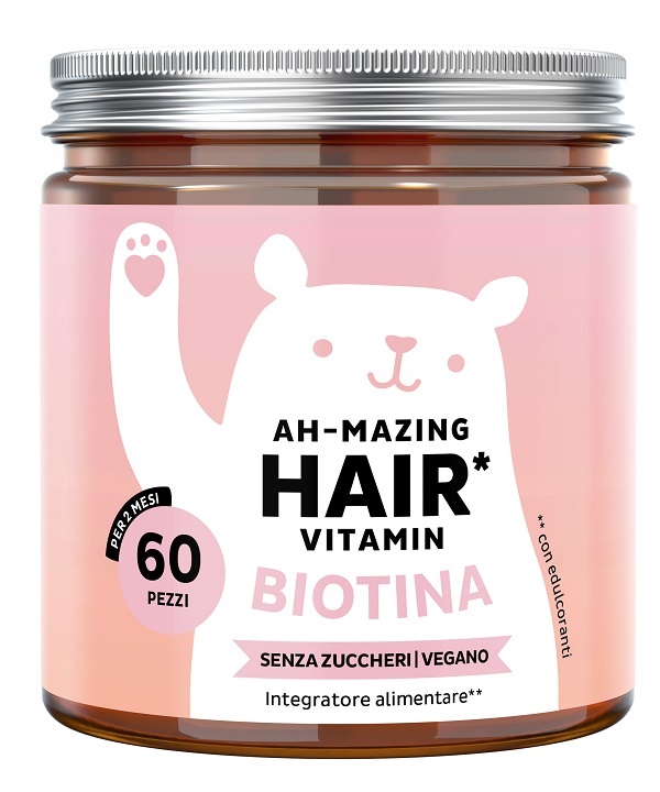 BWB AH MAZING HAIR VIT 60CAR.