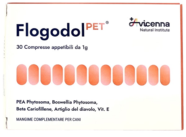 FLOGODOL PET 30 Cpr 1g FLOGODOL PET 30 Cpr 1g